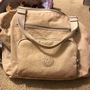 Kipling large satchel